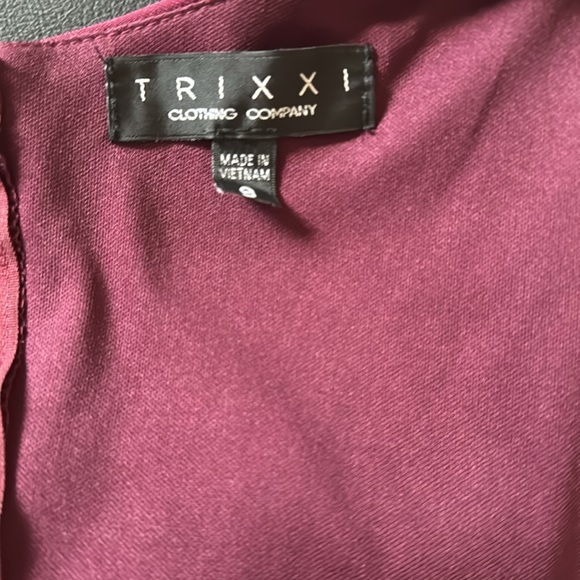 Beautiful Formal dress size 9 - Picture 6 of 8